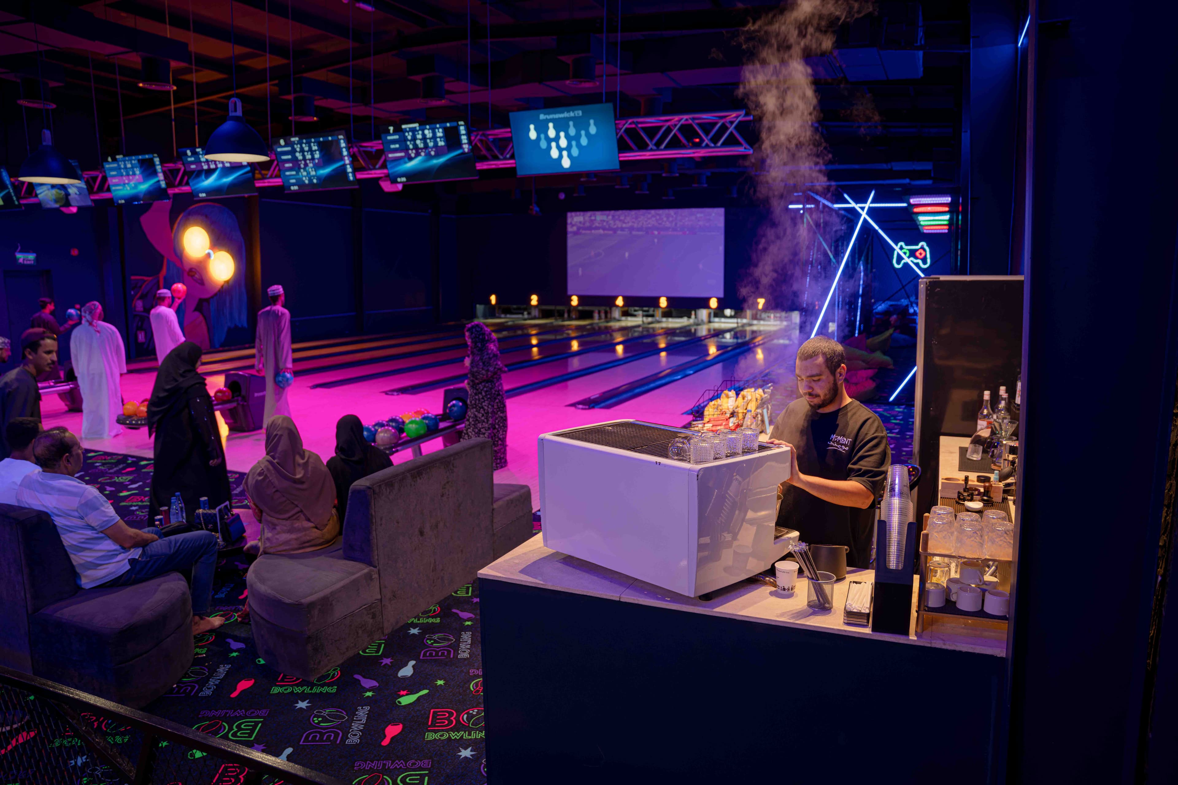 BO Bowling café